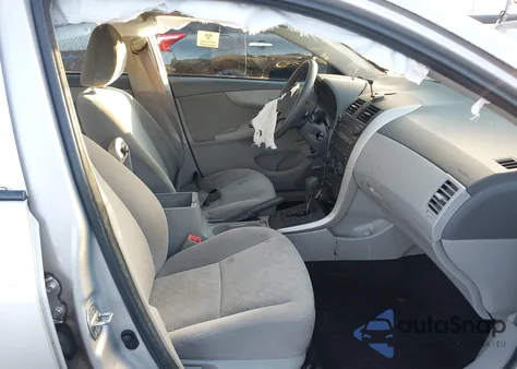 2009 Toyota Corolla Le from USA, damaged, VIN 2T1BU40E79C117724